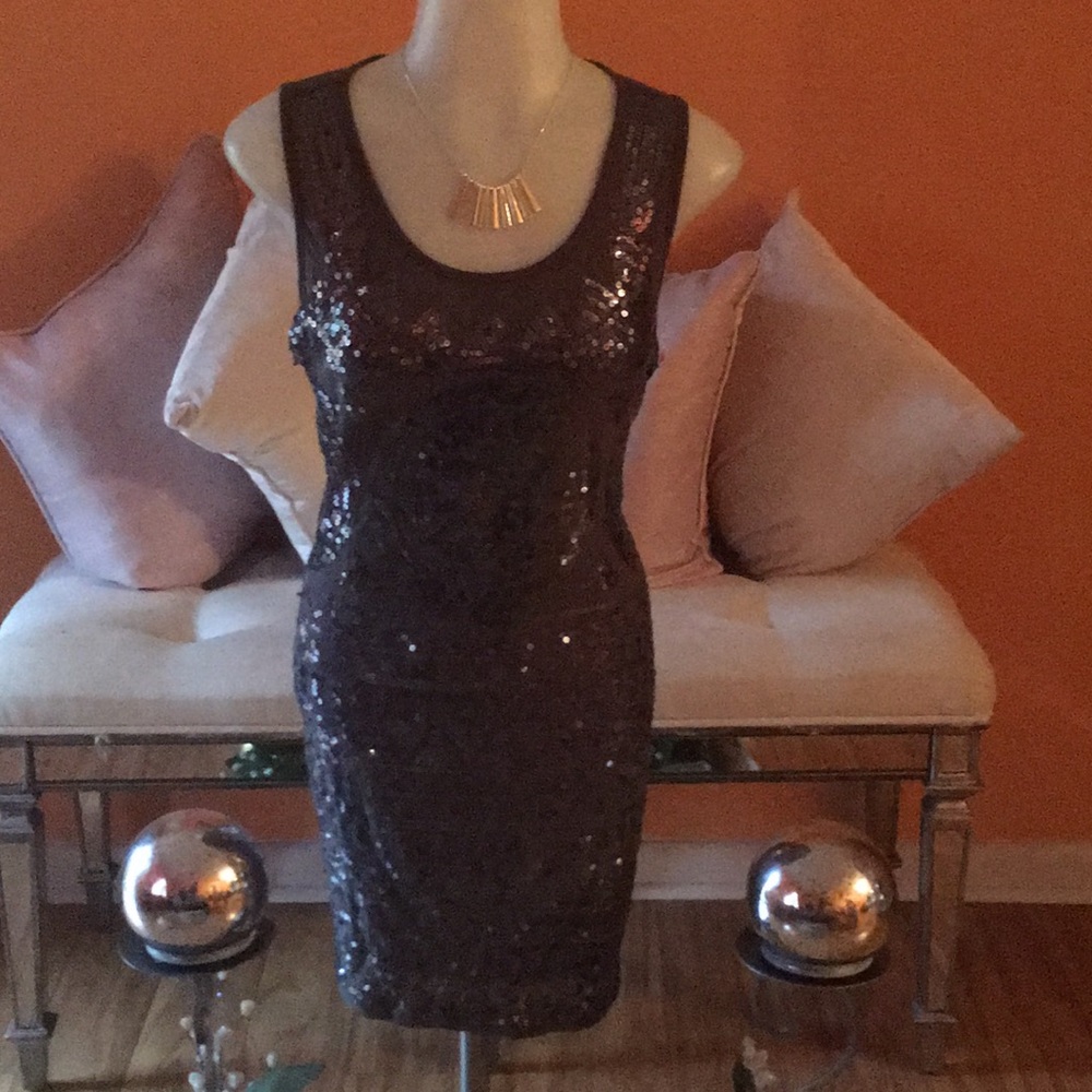 Sequined Party Dress